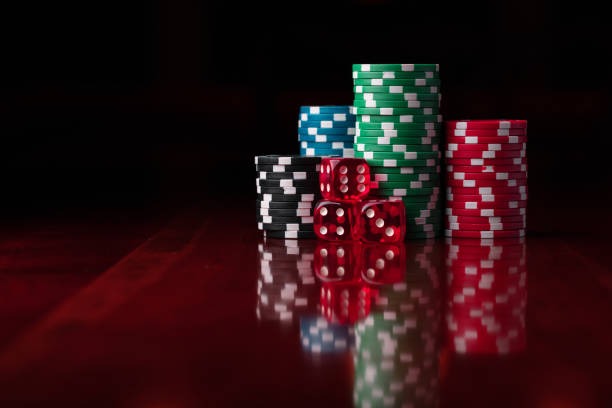 Our slot97 live dealer studio layout with roulette and card table context